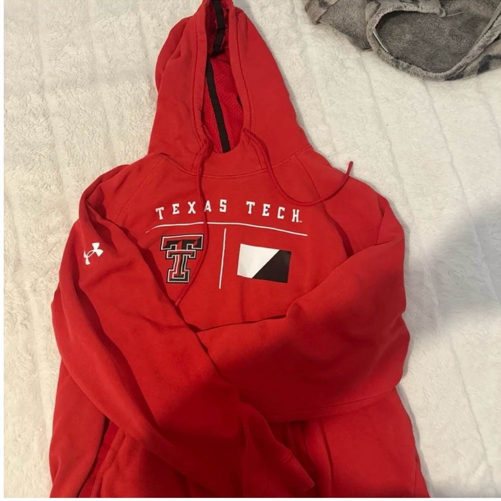 Under Armour Red Hoodie